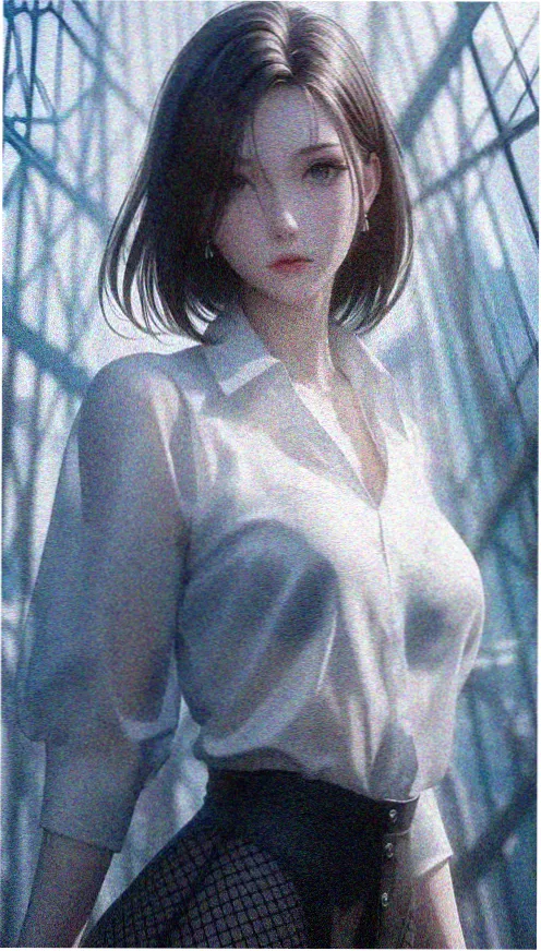 在线漫画像素心跳封面